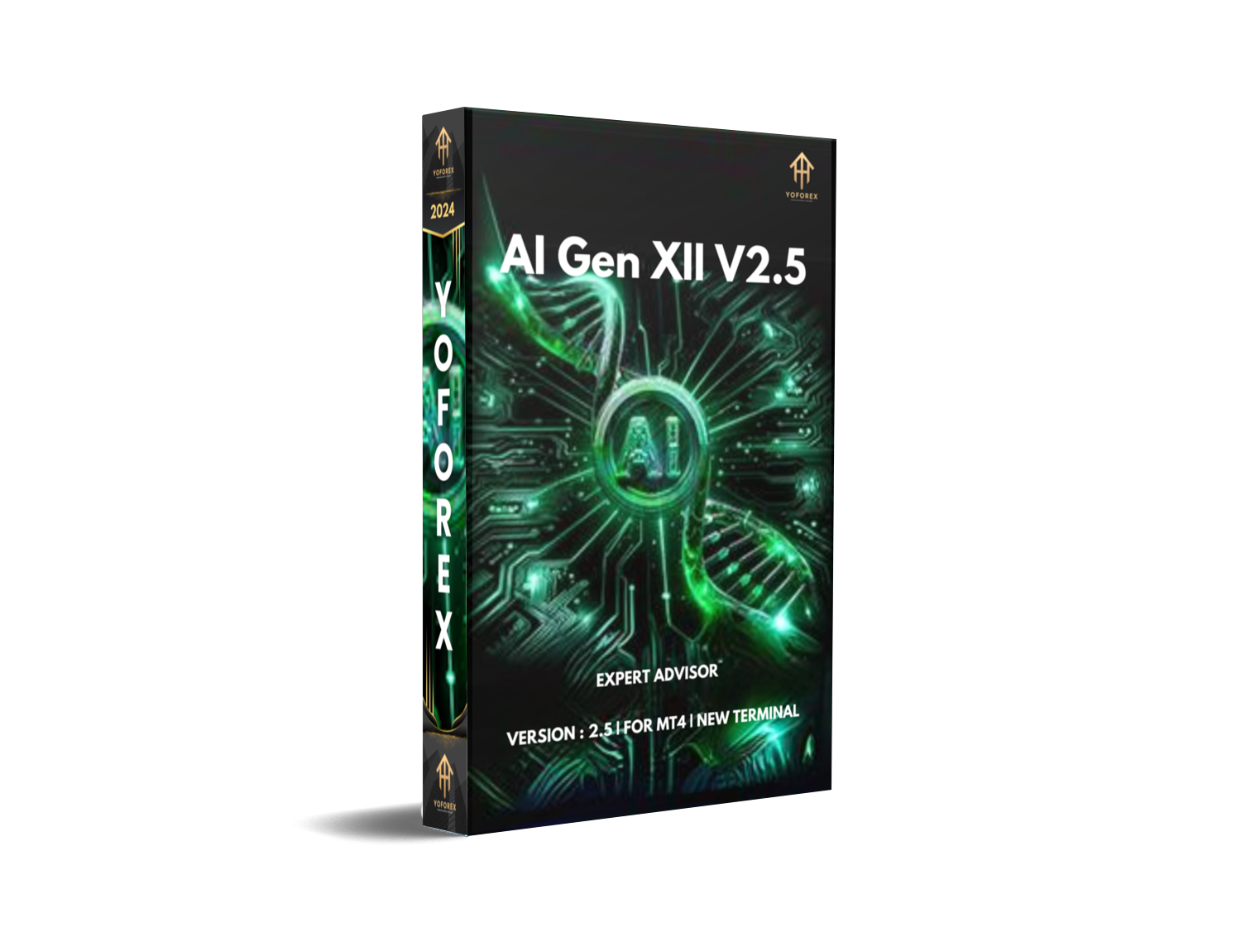 AI Gen XII EA V2.5 MT4