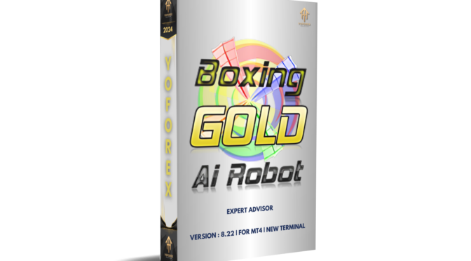 Boxing Gold AI Robot EA V 8.22