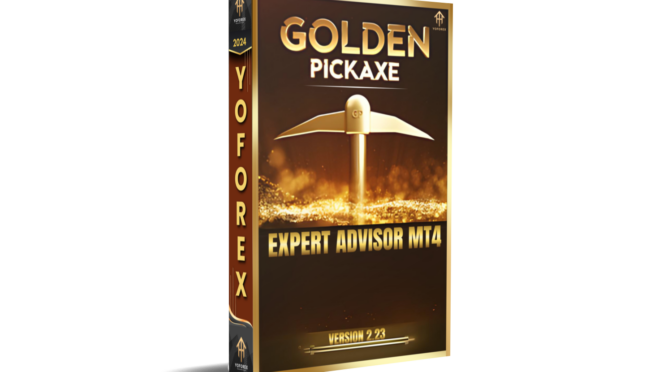 Golden Pickaxe EA V2.23