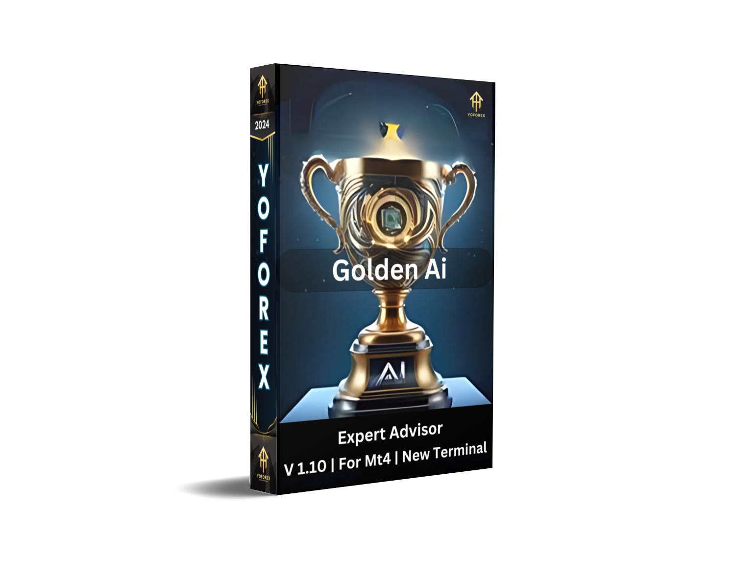 Golden Ai EA V1.10 MT4