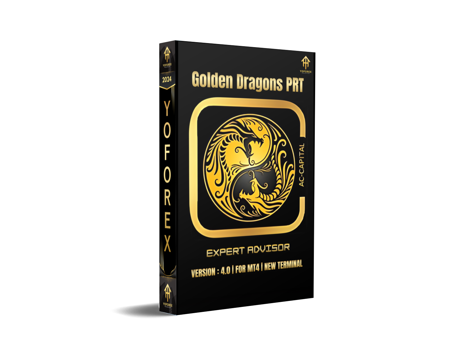 Golden Dragons PRT EA V1.54 MT4