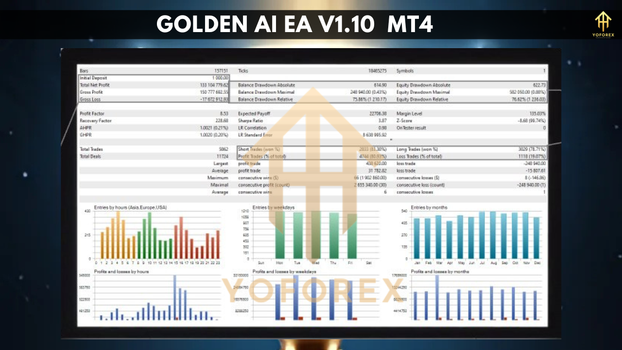 Golden Ai EA V1.10 MT4