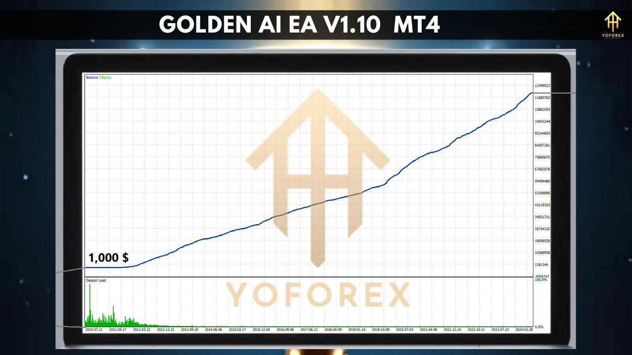 Golden Ai EA V1.10 MT4