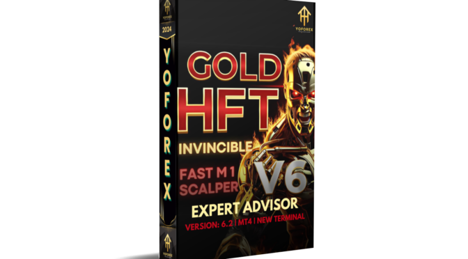 HFT Fast M1 Gold Scalper V6 EA V6.2